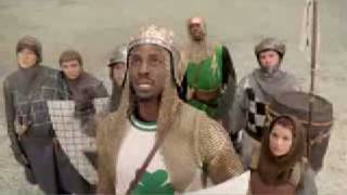 Kevin Garnett Gatorade Commercial  The Quest For G Parody of Monty Python and Holy Grail [upl. by Maletta]