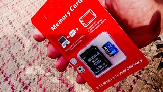 purchase 32GB memory card  unboxing new 32GB memory [upl. by Okim]