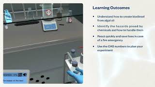 Chemistry Safety  Virtual Lab [upl. by Rfinnej]