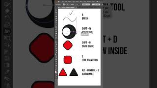 Adobe illustrator tutorial adobe adobeillustrator graphicdesign shorts tutorial illustrator [upl. by Giulio]