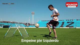 11 Empeine pie izquierdo [upl. by Yehsa]