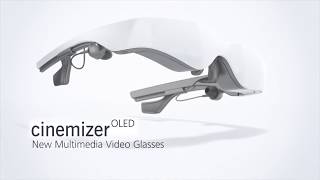 Cinemizer OLED Video Glasses [upl. by Enirehtacyram146]