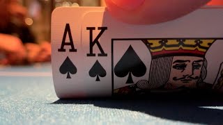 CRACKING COWBOYS Over And Over BIG BETS Get Paid On The River Poker Vlog Ep 275 [upl. by Ariela568]