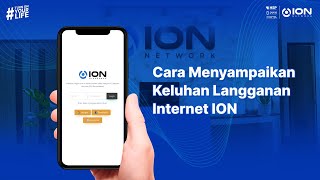 CARA MENYAMPAIKAN KELUHAN VIA LIVECHAT ION BROADBAND [upl. by Anirbus]