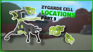 Zygarde Cell Locations  3  Pokemon Brick Bronze [upl. by Jon]