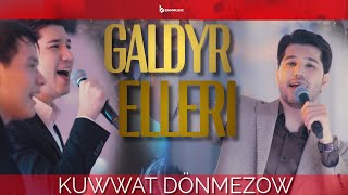 KUWWAT DÖNMEZOW  GALDYR ELLERI Official Video 2024 [upl. by Kenney243]