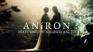 The Lord of the Rings  Aníron  Performed by Amanda Aalto [upl. by Sylas]