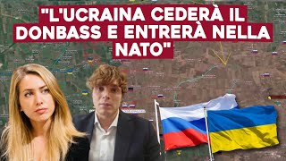 quotLUCRAINA CEDERÀ il DONBASS e ENTRERÀ nella NATOquot ANALISI con G CRISTINI e F BECHIS [upl. by Alexander325]