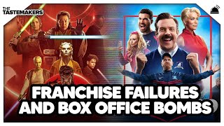 Franchise Failures and Box Office Bombs  The Tastemakers [upl. by Avuha]