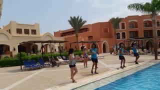 Clubtanz im Jaz Dar El Madina Marsa Alam [upl. by Theodor]