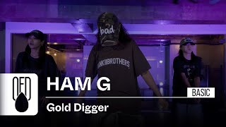 Kanye West  Gold Digger feat Jamie Foxx  HAM G Choreography [upl. by Assilana]