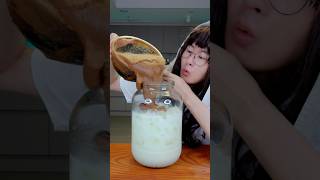 How to make dalgona coffee ice cream float [upl. by Eckardt]