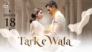 Tark e Wafa Episode 18  25 July 2024 English Subtitles  ARY Digital Drama [upl. by Ury]