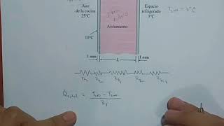 Ejercicio 334 condución en paredes planas  parte 1 [upl. by Sana]