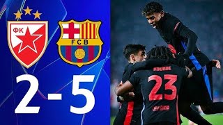 FC Barcelone  55 gòl make ekip sa voye gwo mesaj bay advèsè li yo [upl. by Ettennek]