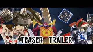 Transformers Earthfall 2nd Half Teaser Trailer  Transformers Stop Motion [upl. by Absalom]