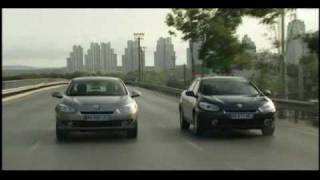 Renault Fluence Driving [upl. by Higley]