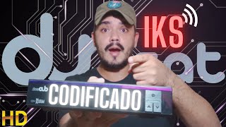 📡ÍKS FORA DO AR Como Resolver Aparelho com Canal Codificado Sem Sinal [upl. by Kristofer360]