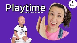 Learning Fun for toddlers  Learned from ms rachel babythirdy [upl. by Alane]