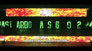 PASIGARBO SA SUGBO 2024  ALCOY CITY  SILOY FESTIVAL [upl. by Lasley]