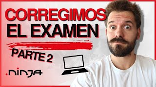 EXAMEN de AUXILIAR ADMINISTRATIVO 2023 🎁 Analizamos TODAS las PREGUNTAS 2ª PARTE [upl. by Brian]