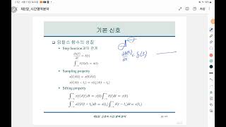 3강 임펄스 함수 및 계단 함수 [upl. by Ahsinert]