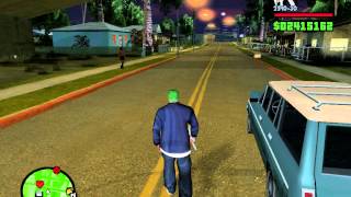 GTA SA CLEO Race Maker [upl. by Siddon]