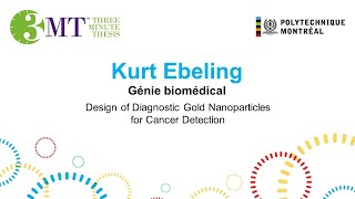 Kurt Ebeling  Génie biomédical  MT1803MT [upl. by Aileve]