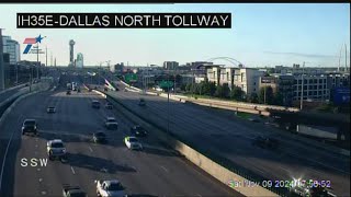 All lanes of the Dallas North Tollway will remain closed this weekend [upl. by Bourke]