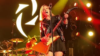 Halestorm Freak Like Me Live 4K Portland Oregon  November 5 2021 [upl. by Yrac530]