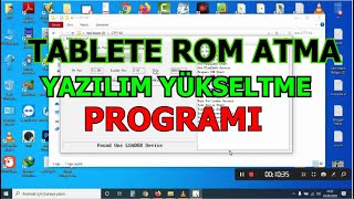 TABLETE ROM ATMA YAZILIM YÜKSELTME PROGRAMI ANDROİD SÜRÜM YÜKSELTME NASIL YAPILIR [upl. by Azilem294]