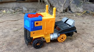 Truck to Robot Convert Toy Unboxing Video  Truck  Toys Unboxing [upl. by Rheta]