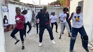 Vibratê  Jessica pitbull Mauro victor coreografia dance angola kuduro [upl. by Ytissac333]