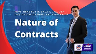 Nature of Contracts [upl. by Alrahs]