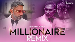 MILLIONAIRE SONG  Club Remix  Yo Yo Honey Singh  DJ Dalal London  GLORY  BHUSHAN KUMAR [upl. by Ilenay]