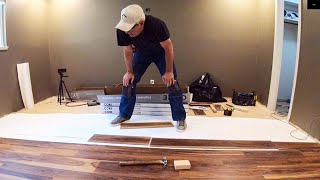 Useful Tips for Installing Engineered Wood Flooring [upl. by Imhskal849]