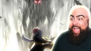 NATSU VS GILDARTS  Fairy Tail Episode 99 Reaction [upl. by Rebmeced]