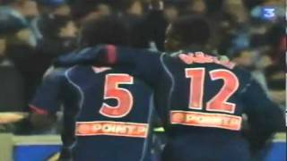 OM 23 PSG  But de Mendy CDL 0405 [upl. by Alsworth]