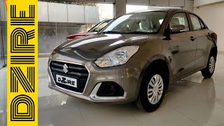 2021 Maruti Suzuki Dzire VXI Magma Grey  Mileage With Looks  Full Detailed Review [upl. by Alaj746]