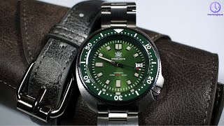 Steeldive SD1970 review  A wonderful 6105 homage for 120 [upl. by Adias47]