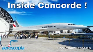 Inside Concorde  Visit the 2 Concorde at Aeroscopia Museum Discover the rarely open FBVFC [upl. by Carpenter536]