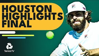 Reilly Opelka amp John Isner Battle For The Title  Houston 2022 Final Highlights [upl. by Klute638]