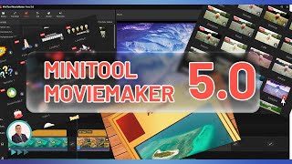 Minitool Movie Maker 5  Actualización [upl. by Nikki]