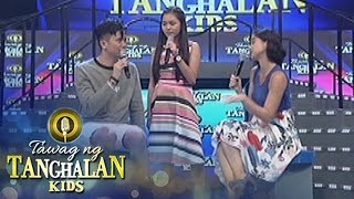 Tawag ng Tanghalan Kids Vhongs English speaking skills are put to test [upl. by Schinica290]