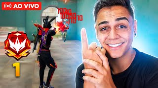 💙 FREITAS AO VIVO 💙 FALTA 1 PONTO PRO ELITE 💙 FREE FIRE MOBILE 💙 [upl. by Enitsirhk918]