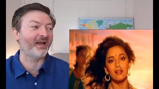 A Brit 🇬🇧 Reacts to Bollywood 🇮🇳  HUMKO AAJKAL HAI INTEZAAR from the film SAILAAB [upl. by Kara]