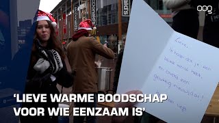 Kerstkaarten voor eenzame ouderen [upl. by Christoforo]