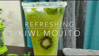 Kiwi Mojito recipe  Refreshing summer drink  Kiwi mocktail recipe  Best Bites [upl. by Methuselah]