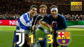 Juventus vs Barcelona 13 I Highlights amp Goals I Final Champions League 2015 [upl. by Adore]