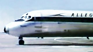 Allegheny Airlines Promo Film  1970 [upl. by Donahoe586]